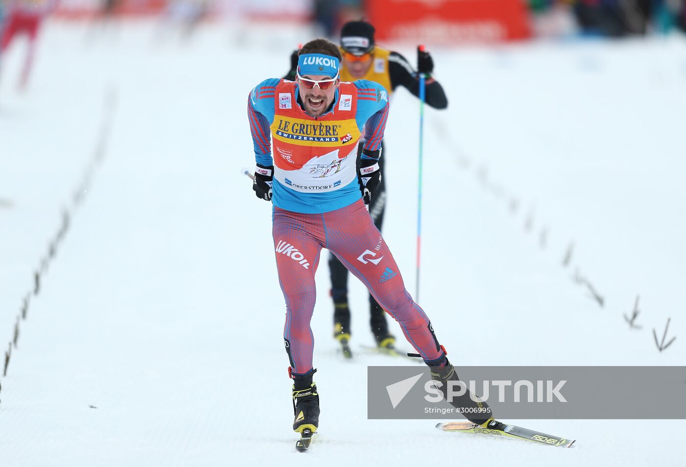 Sergei Ustyugov wins fifth Tour de Ski event in a row