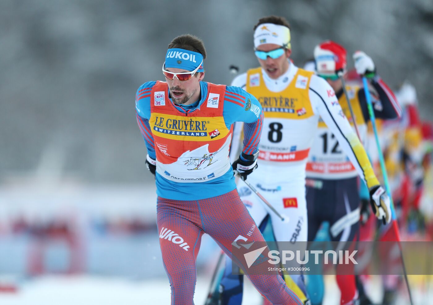 Sergei Ustyugov wins fifth Tour de Ski event in a row