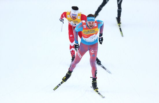 Sergei Ustyugov wins fifth Tour de Ski event in a row