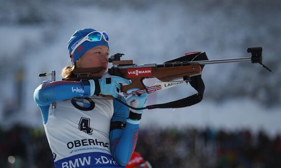 2016–17 Biathlon World Cup 4. Women's sprint