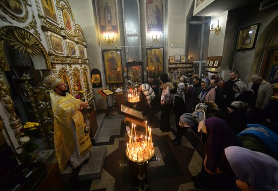 Christmas celebrations across Russia