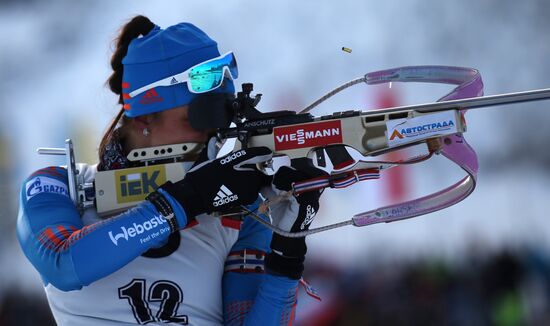 2016–17 Biathlon World Cup 4. Women's sprint
