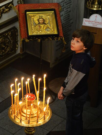 Christmas celebrations across Russia