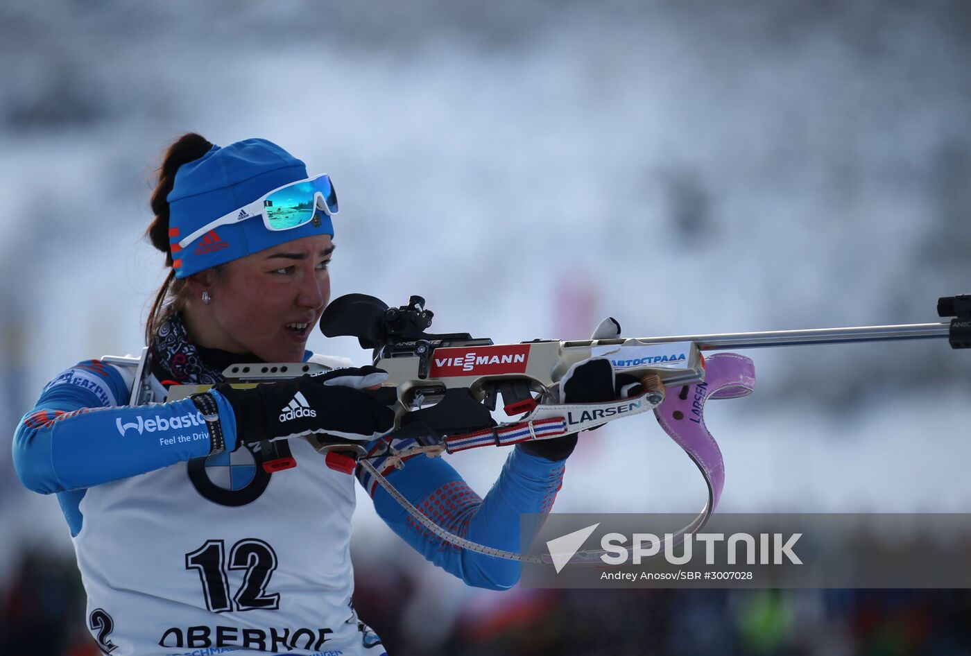 2016–17 Biathlon World Cup 4. Women's sprint