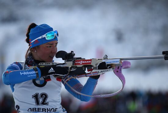 2016–17 Biathlon World Cup 4. Women's sprint
