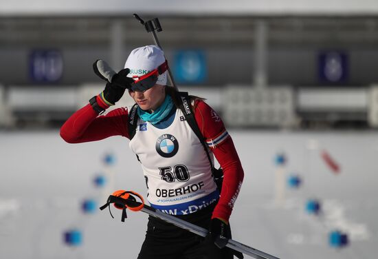 2016–17 Biathlon World Cup 4. Women's sprint
