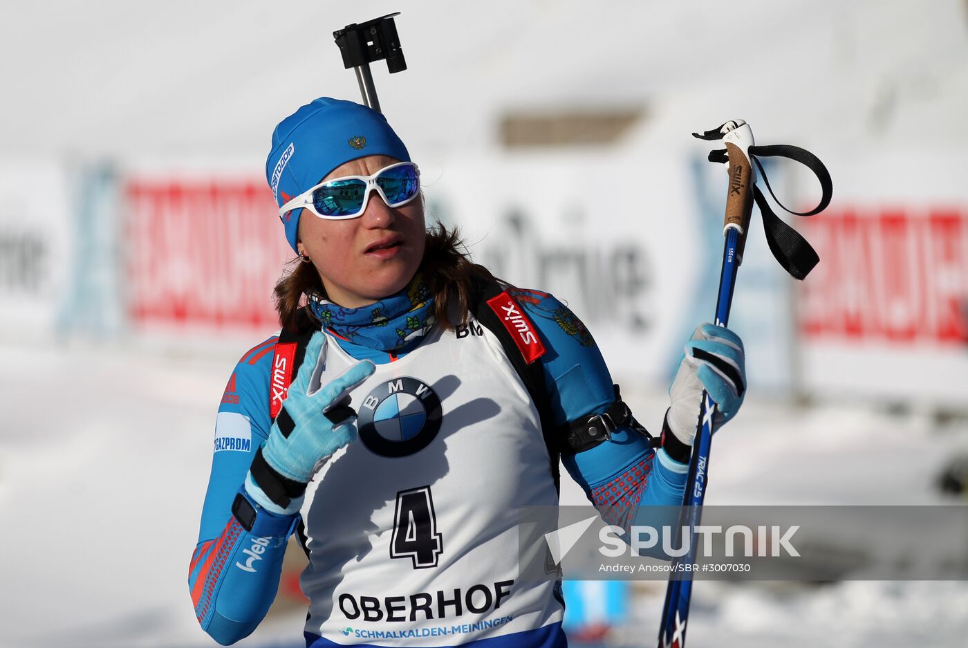 2016–17 Biathlon World Cup 4. Women's sprint