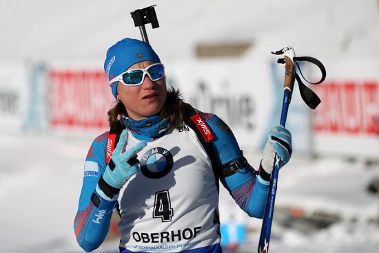 2016–17 Biathlon World Cup 4. Women's sprint