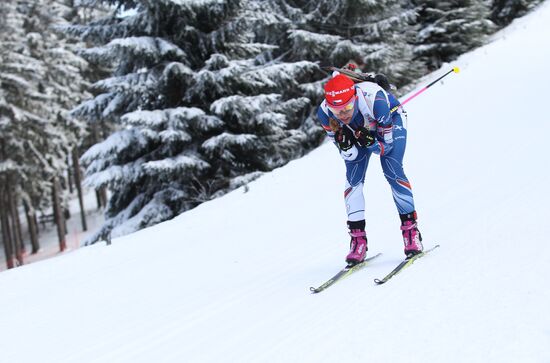 2016–17 Biathlon World Cup 4. Women's sprint