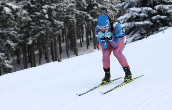 2016–17 Biathlon World Cup 4. Women's sprint