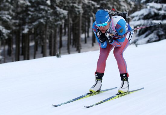 2016–17 Biathlon World Cup 4. Women's sprint