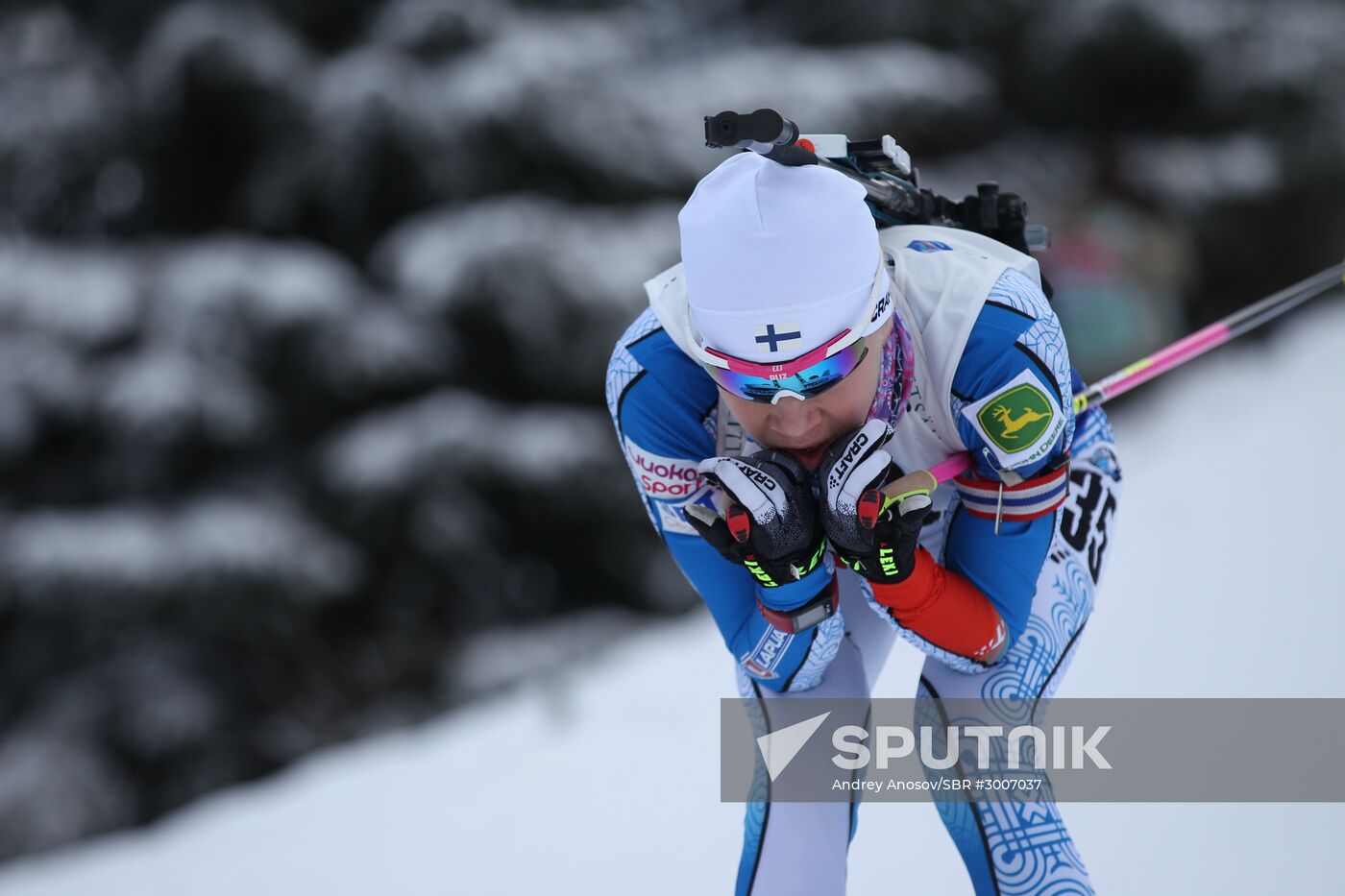 2016–17 Biathlon World Cup 4. Women's sprint