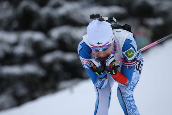 2016–17 Biathlon World Cup 4. Women's sprint