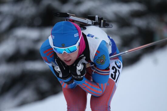 2016–17 Biathlon World Cup 4. Women's sprint