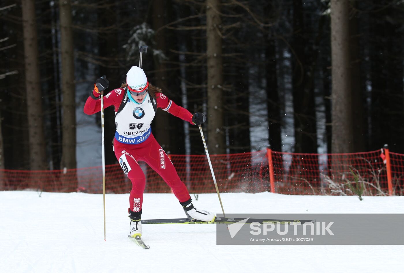 2016–17 Biathlon World Cup 4. Women's sprint