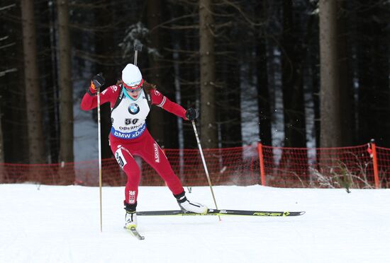 2016–17 Biathlon World Cup 4. Women's sprint