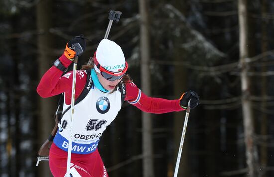 2016–17 Biathlon World Cup 4. Women's sprint