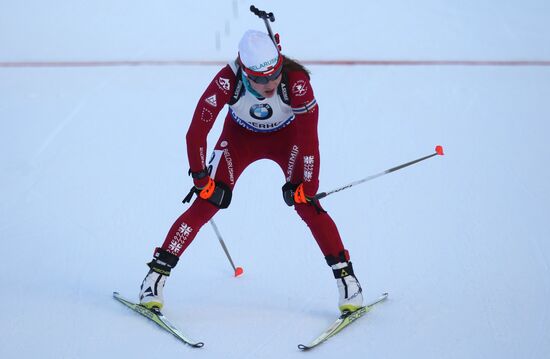 2016–17 Biathlon World Cup 4. Women's sprint