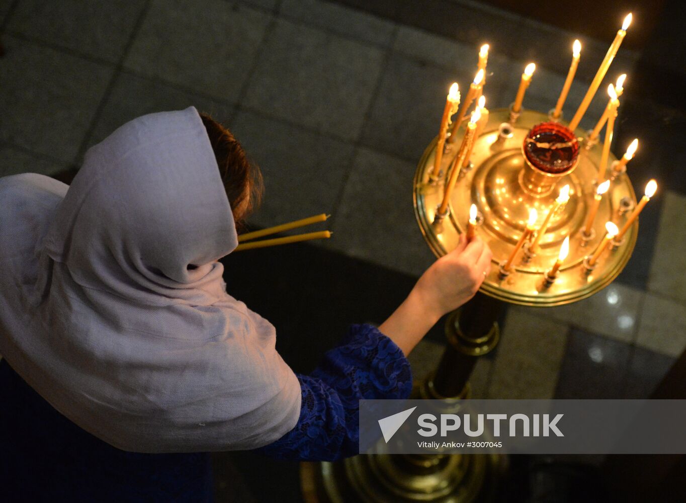 Christmas celebrations across Russia