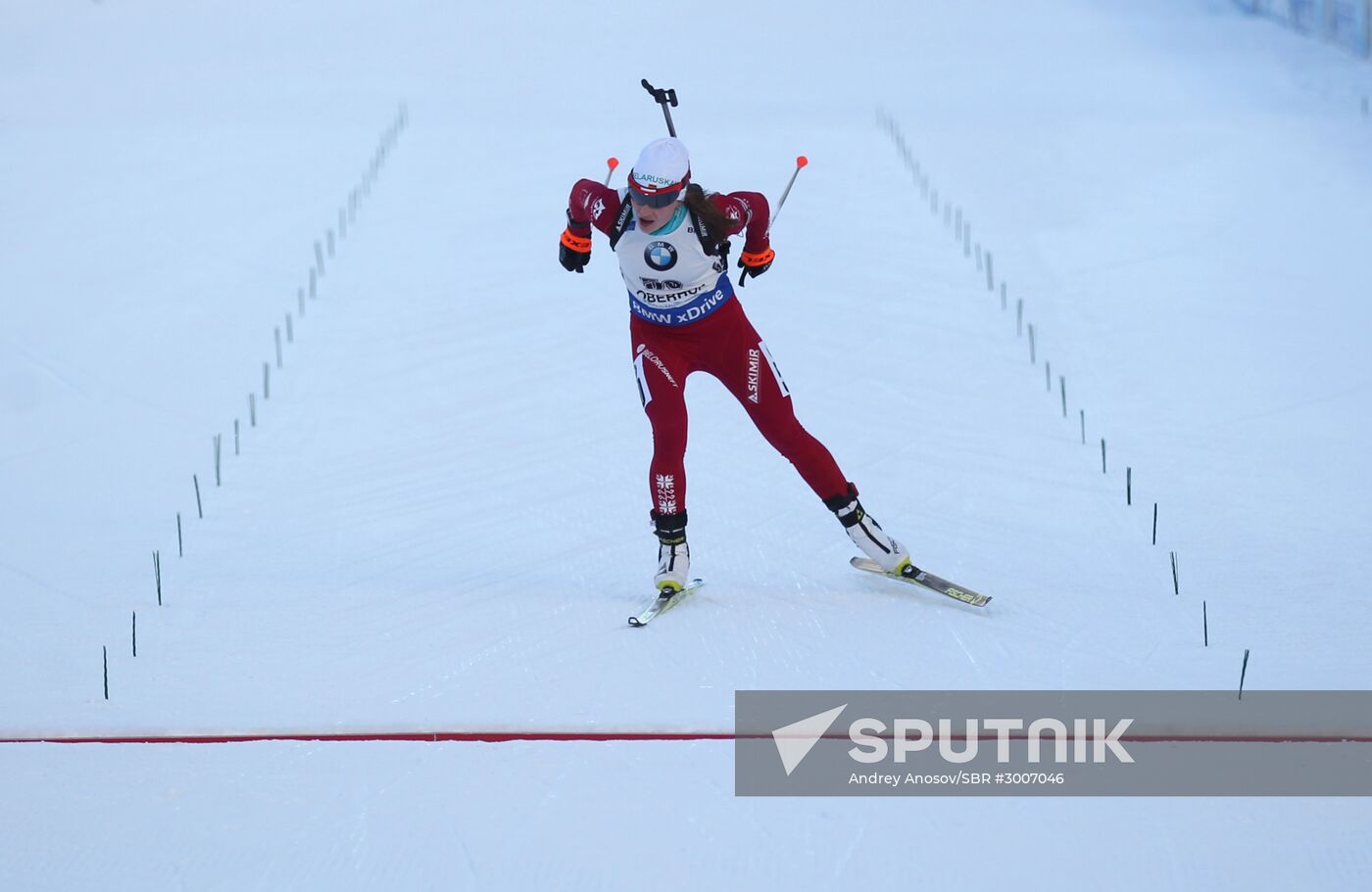 2016–17 Biathlon World Cup 4. Women's sprint