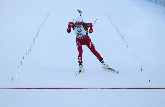 2016–17 Biathlon World Cup 4. Women's sprint