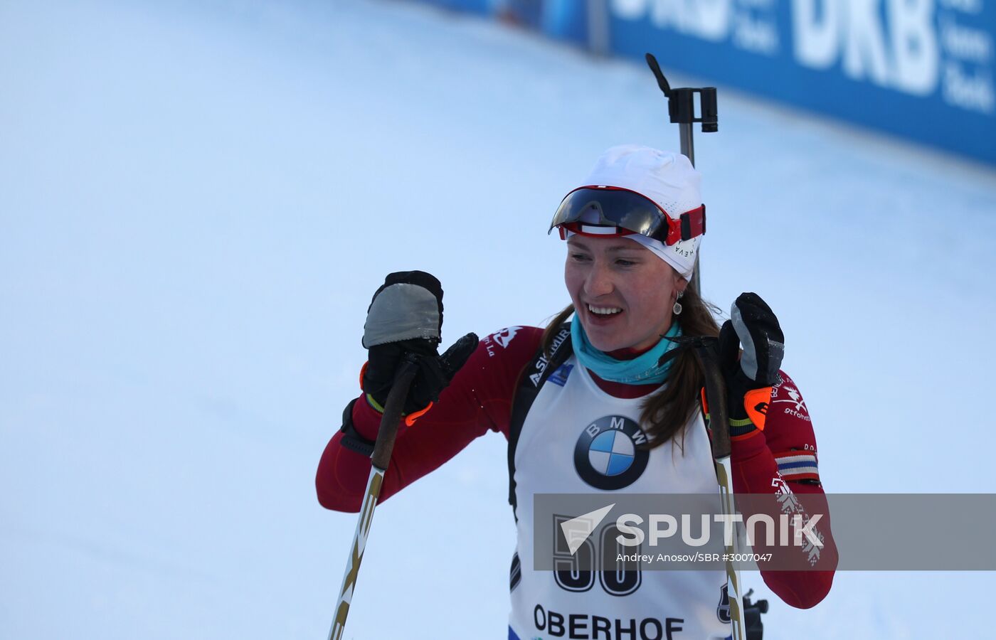 2016–17 Biathlon World Cup 4. Women's sprint