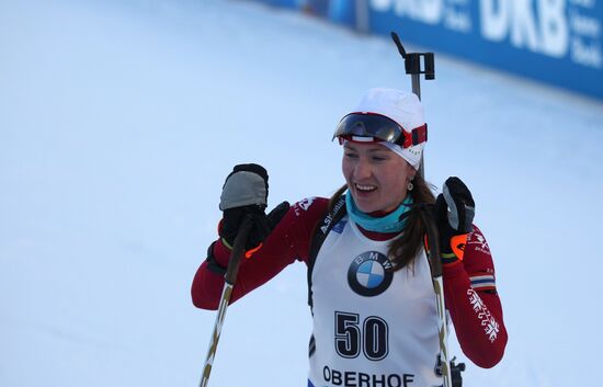 2016–17 Biathlon World Cup 4. Women's sprint