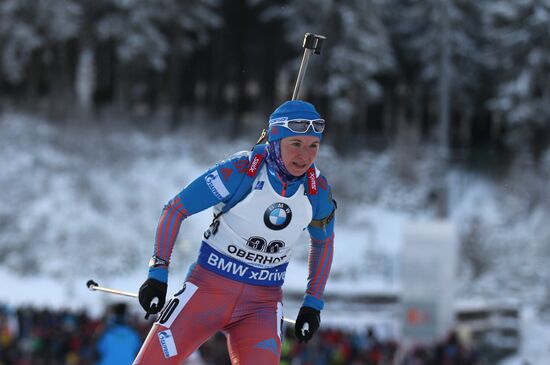 2016–17 Biathlon World Cup 4. Women's sprint
