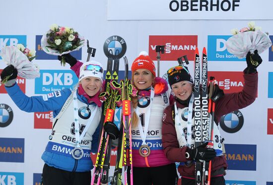 2016–17 Biathlon World Cup 4. Women's sprint