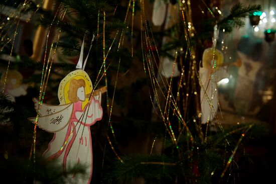 Christmas celebrations across Russia