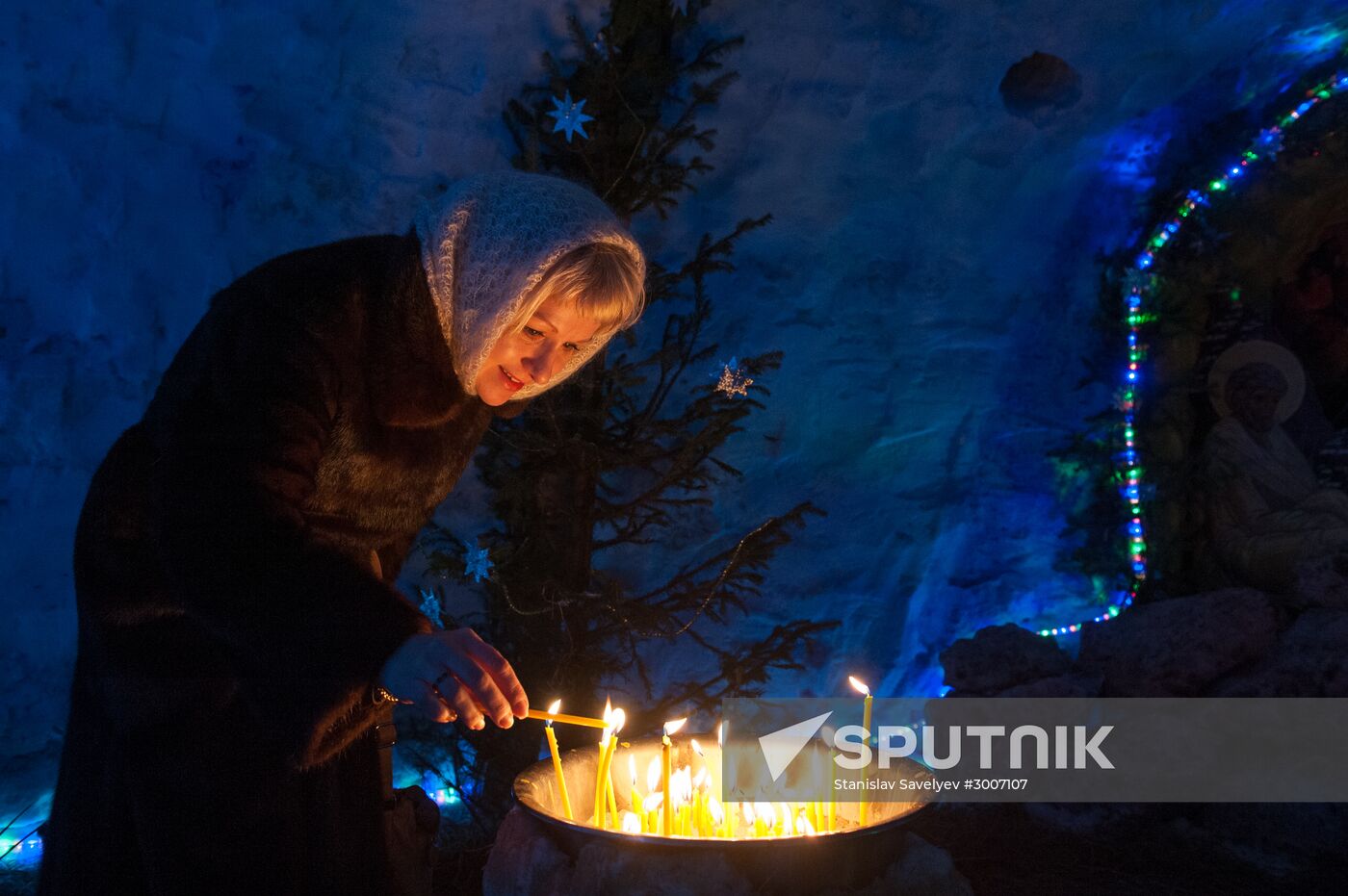 Christmas celebrations across Russia