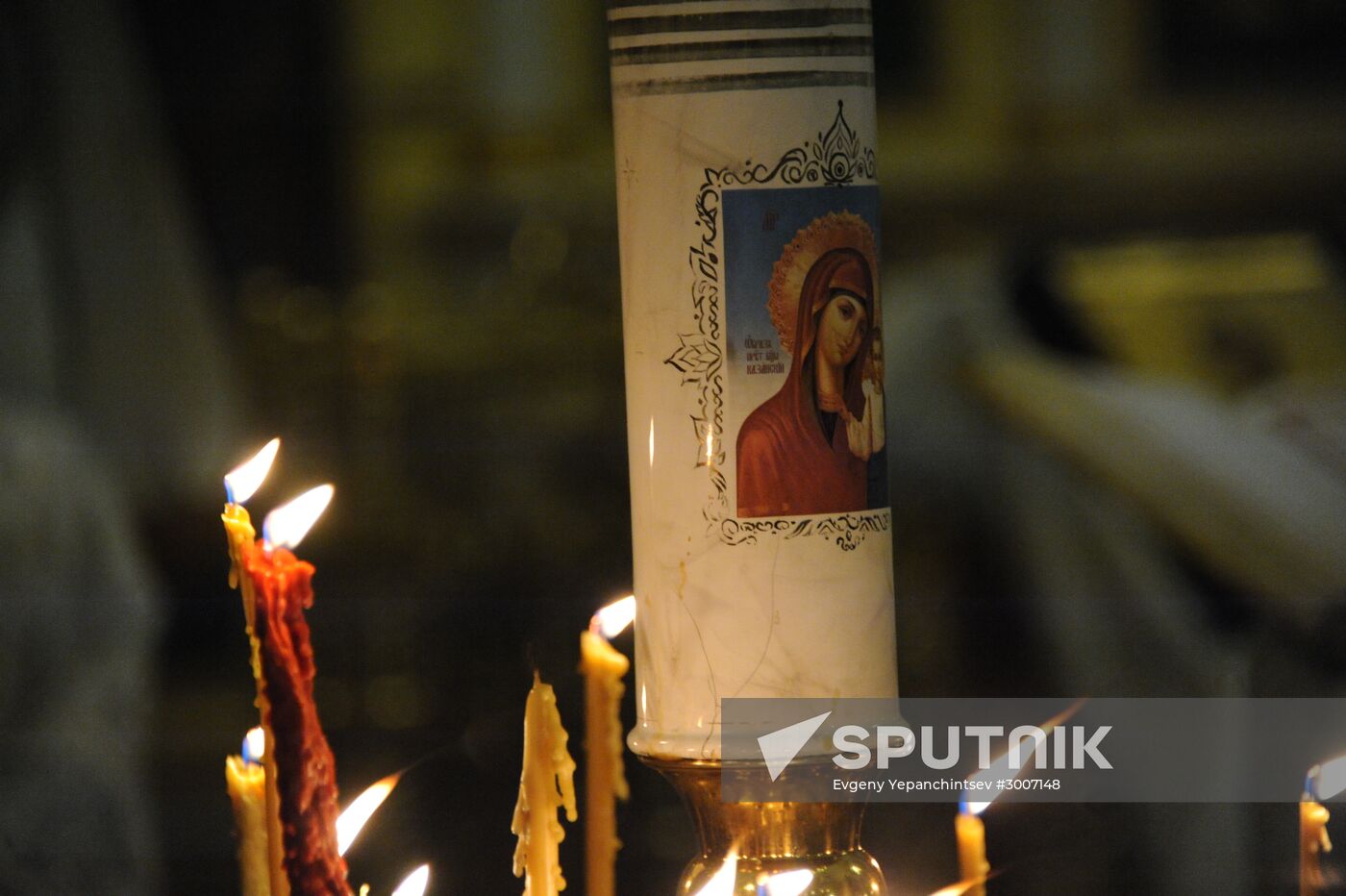 Christmas celebrations across Russia