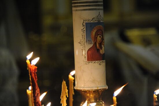 Christmas celebrations across Russia