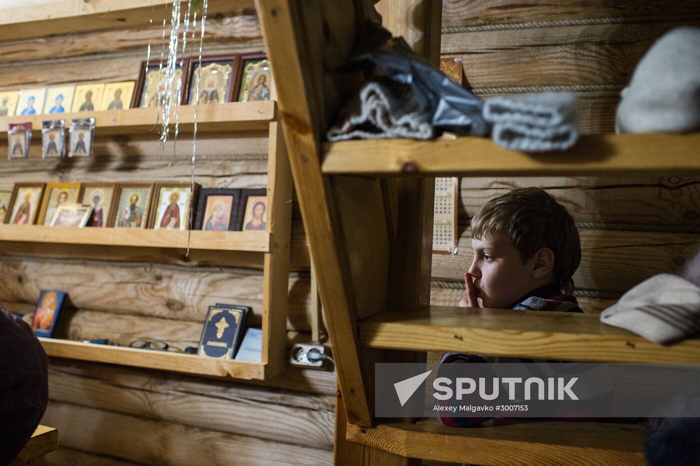 Christmas celebrations across Russia