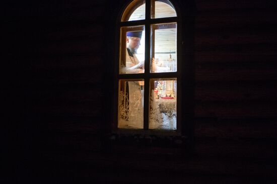 Christmas celebrations across Russia
