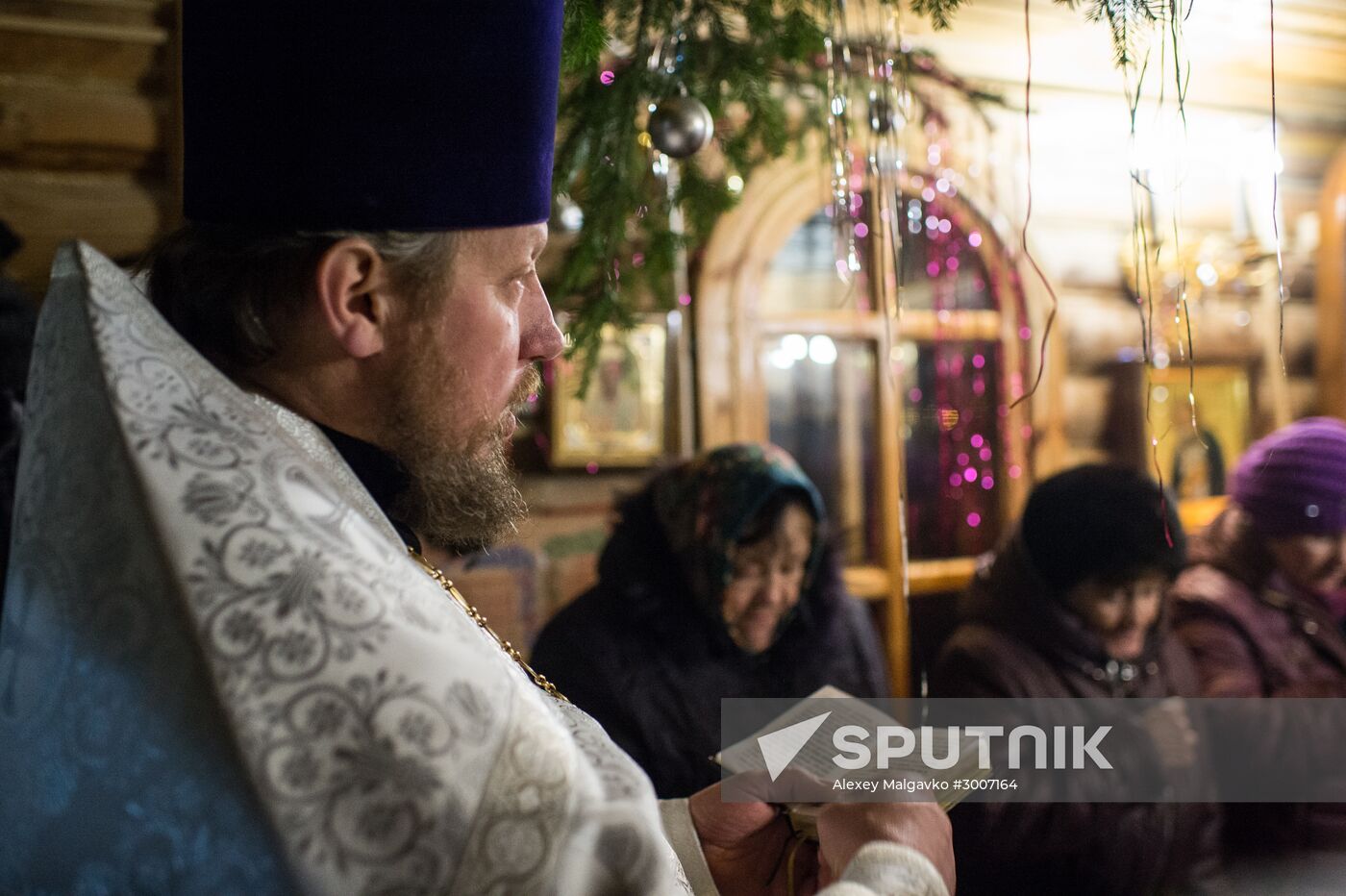 Christmas celebrations across Russia