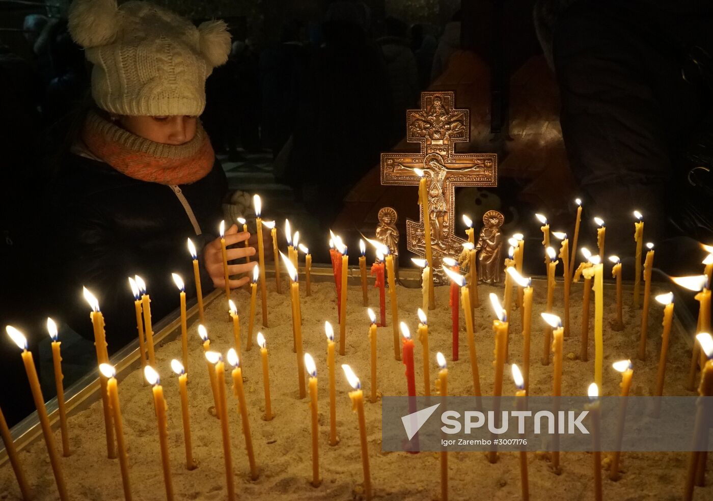 Christmas celebrations across Russia