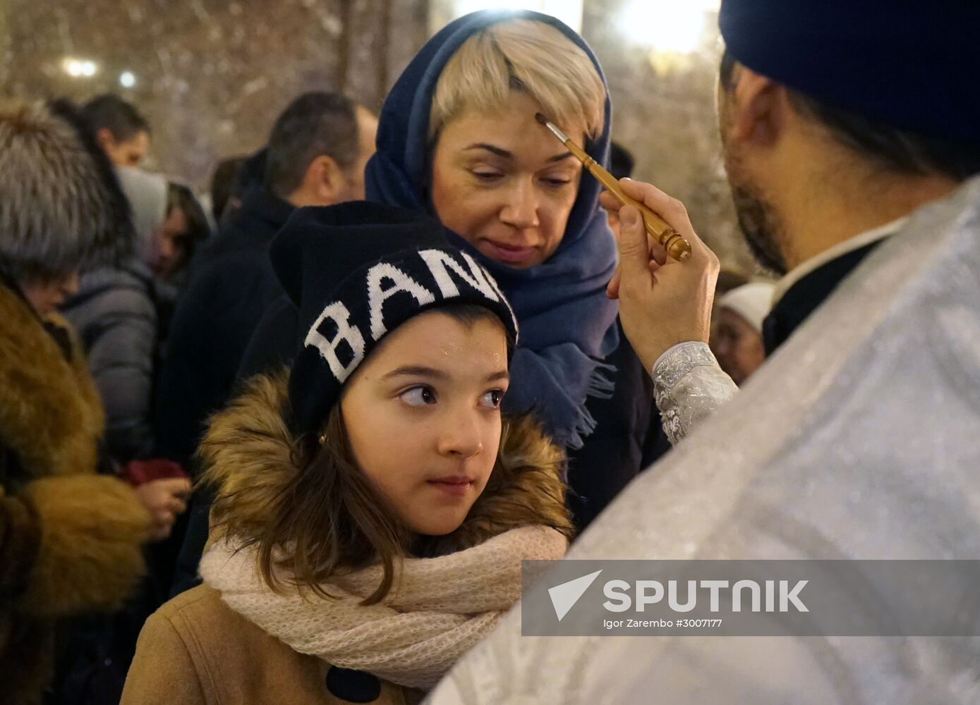 Christmas celebrations across Russia