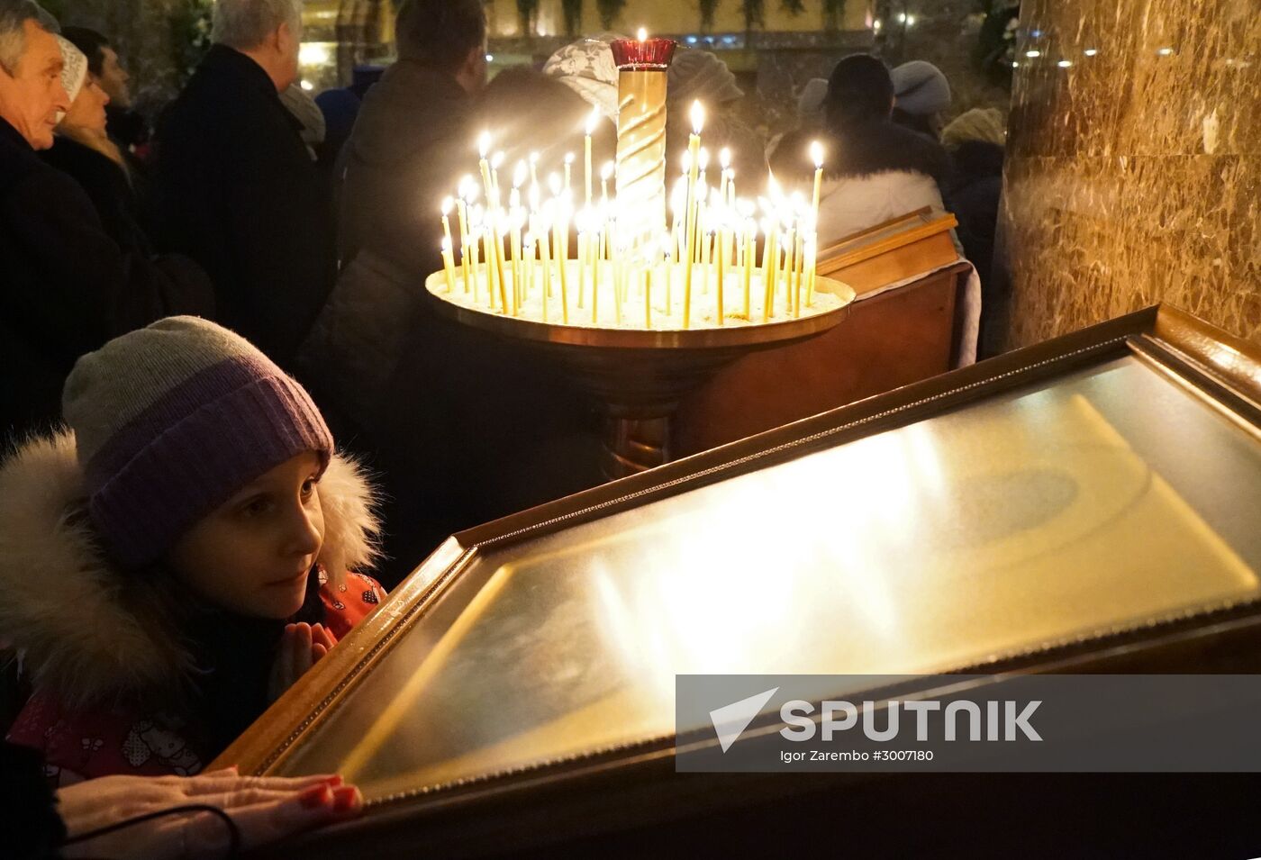 Christmas celebrations across Russia