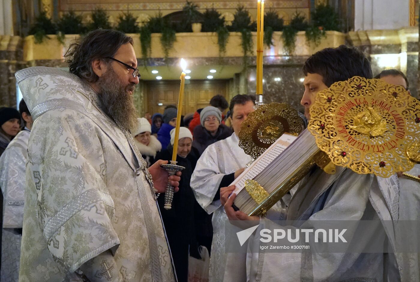 Christmas celebrations across Russia