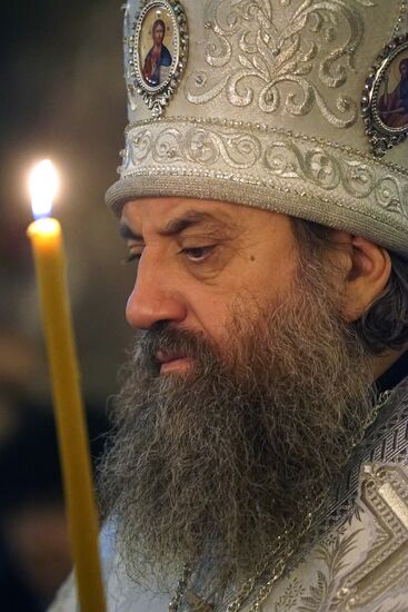 Christmas celebrations across Russia