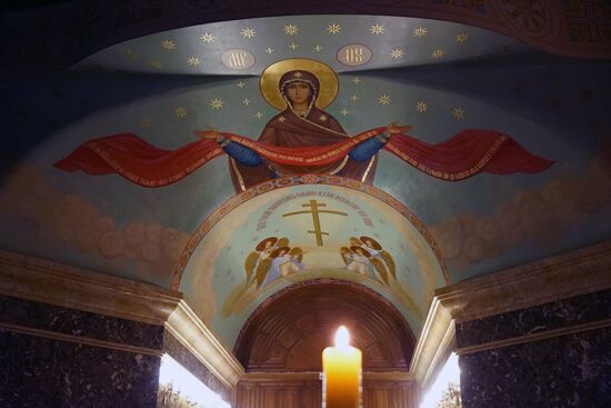 Christmas celebrations across Russia