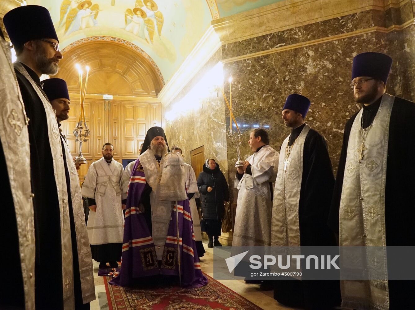 Christmas celebrations across Russia
