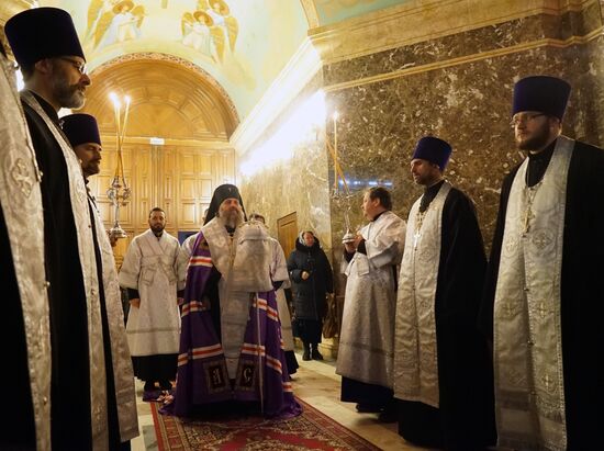 Christmas celebrations across Russia