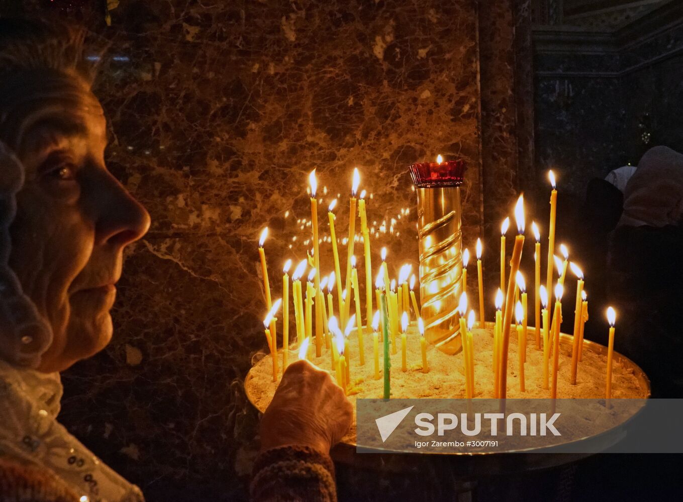 Christmas celebrations across Russia