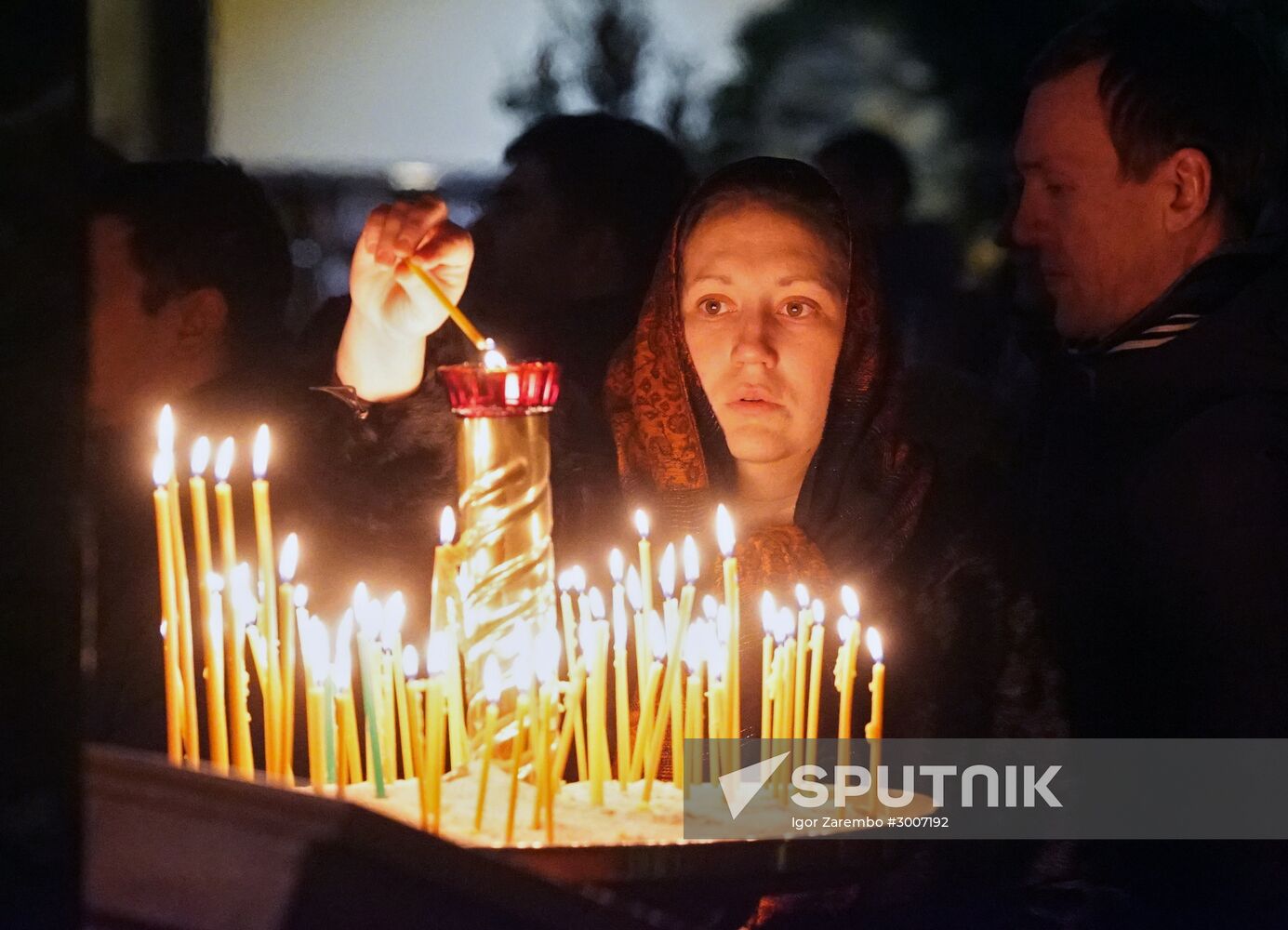 Christmas celebrations across Russia