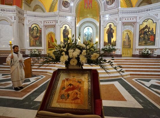 Christmas celebrations across Russia