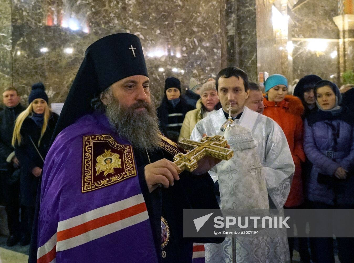 Christmas celebrations across Russia