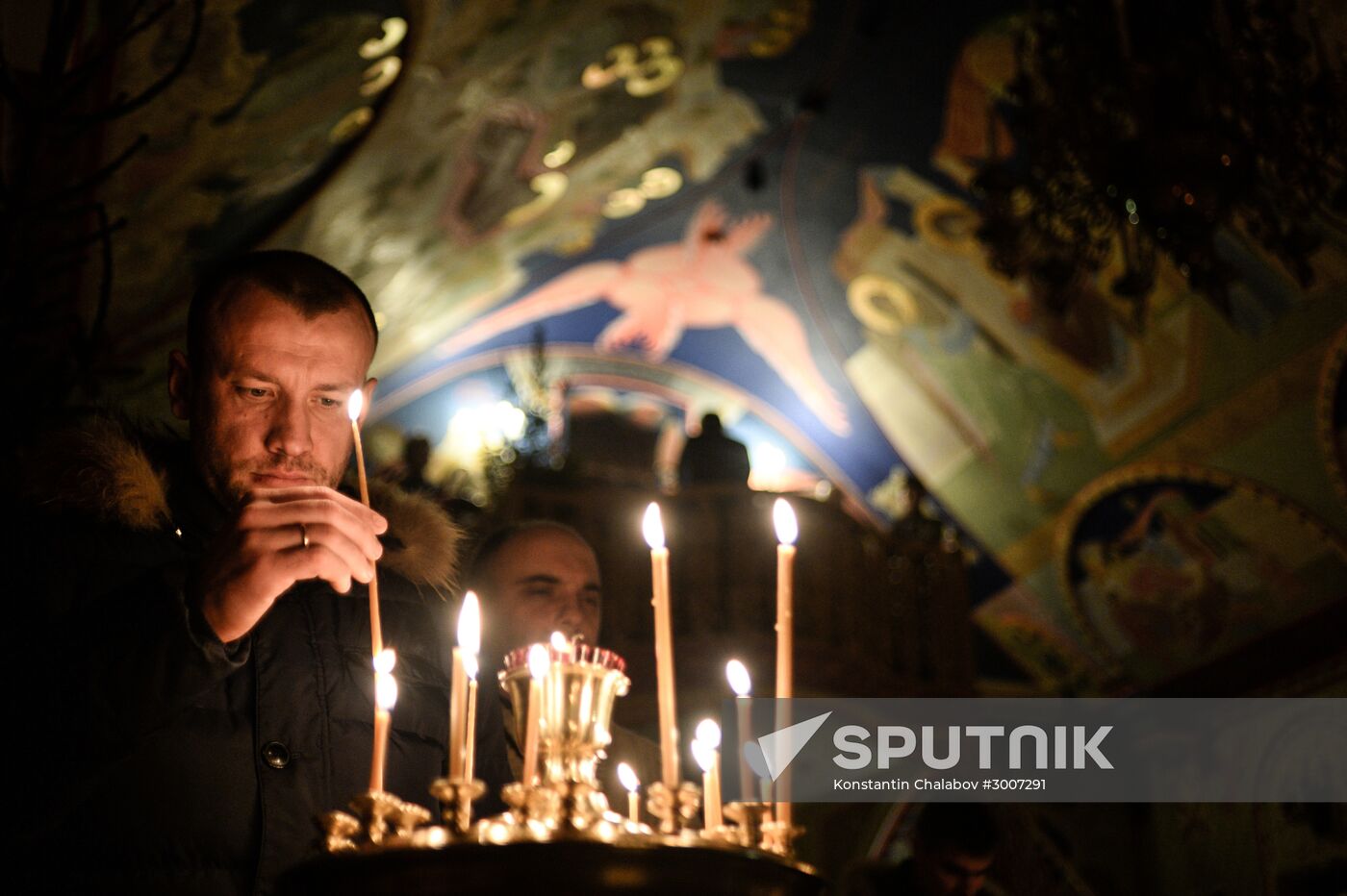 Christmas celebrations across Russia