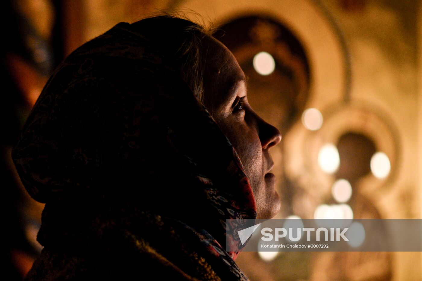 Christmas celebrations across Russia